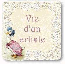 Vie d'un artiste...