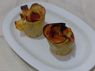 rotoli di pasta ripiena