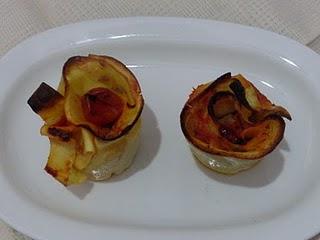 rotoli di pasta ripiena