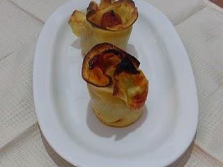 rotoli di pasta ripiena