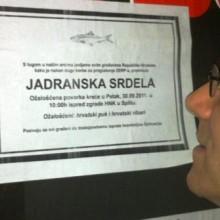 Spalato: il funerale di Jadranska Srdela