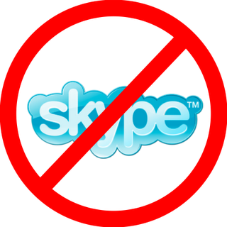 UN ALTRO CAPOLAVORO ITALIANO: SKYPE NON FUNZIONA PIU'