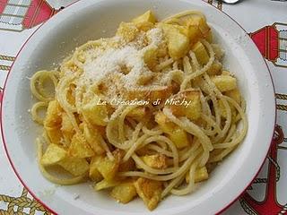 Pasta con le Patatine Fritte!