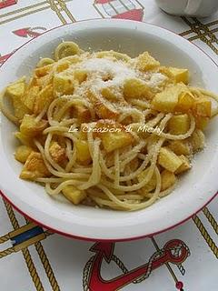 Pasta con le Patatine Fritte!