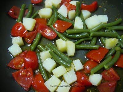 Trofie con Patate e Fagiolini