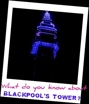 Blackpool's tower.