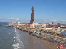 Blackpool's tower.