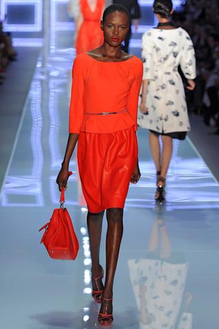 Paris Fashion Week: Christian Dior P/E 2012