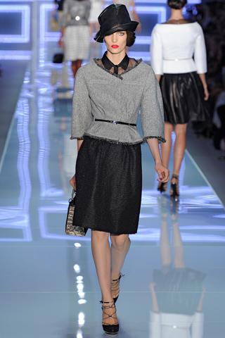 Paris Fashion Week: Christian Dior P/E 2012