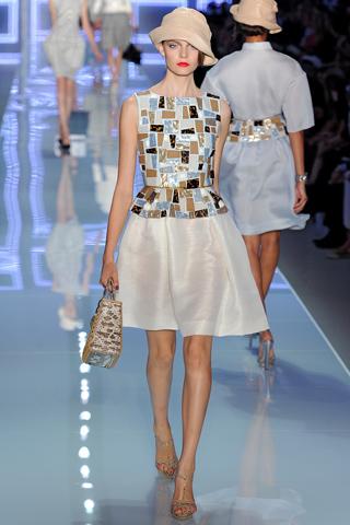 Paris Fashion Week: Christian Dior P/E 2012