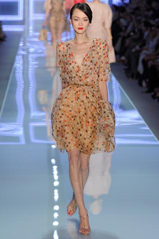 Paris Fashion Week: Christian Dior P/E 2012