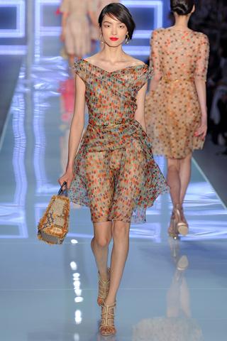 Paris Fashion Week: Christian Dior P/E 2012