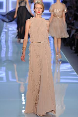 Paris Fashion Week: Christian Dior P/E 2012