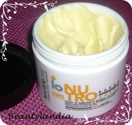 Burro corpo supernutriente * IO NUTRO * MASTERLINE