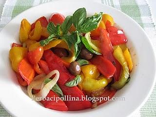 PEPERONI IN PADELLA