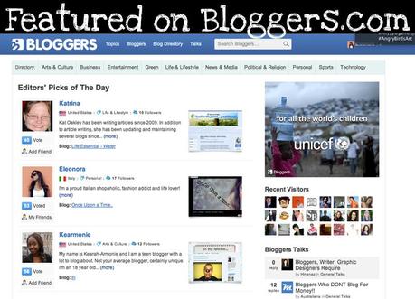 Feauterd on Bloggers.com