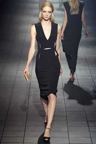 Paris Fashion Week: Lanvin P/E 2012