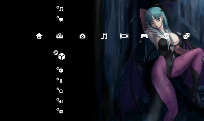 [Tema XMB PS3] Morrigan Aensland