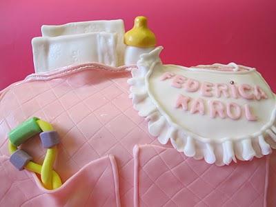 Baby Bag Cake