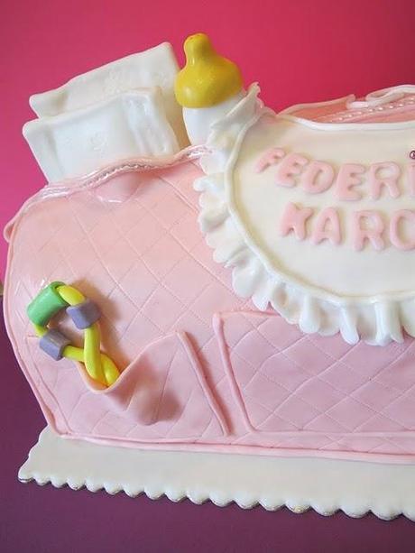 Baby Bag Cake