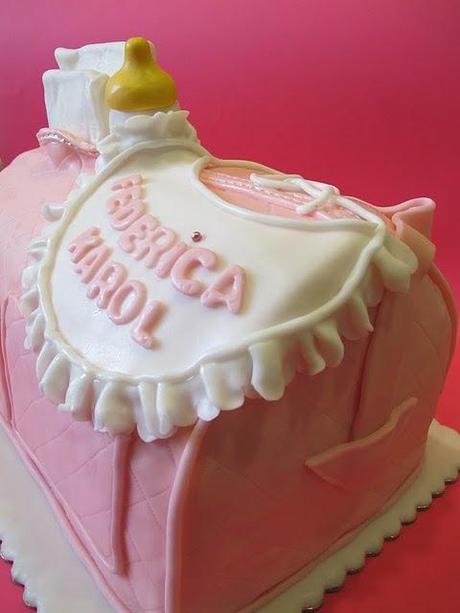 Baby Bag Cake