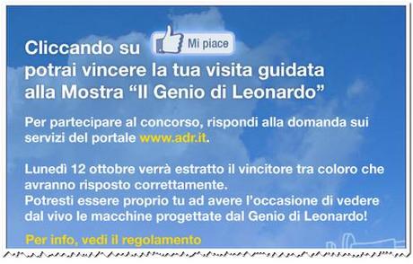 Ornitottero verticale: Mostra “Il Genio di Leonardo”, per la prima volta al mondo l’antesignano leonardesco del moderno elicottero