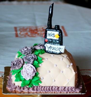 Torta per un radioamatore