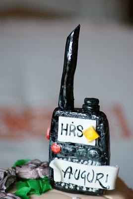 Torta per un radioamatore