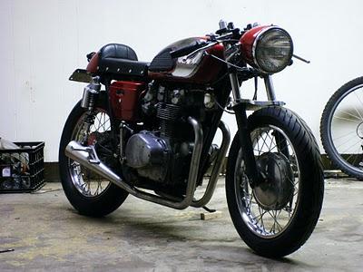 Honda CB 450 '69 Cafe Racer