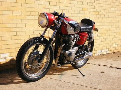 Honda CB 450 '69 Cafe Racer