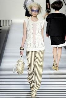 IN & OUT from Milan Woman Fashion Week s/s 2012.
