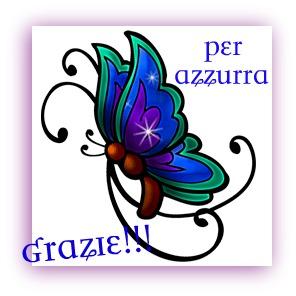 Un pensiero per Azzurra