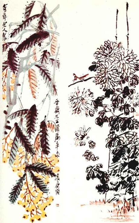 I FIORI DI INCHIOSTRO DI QI BAISHI