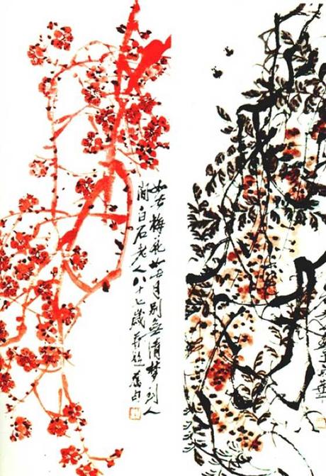 I FIORI DI INCHIOSTRO DI QI BAISHI