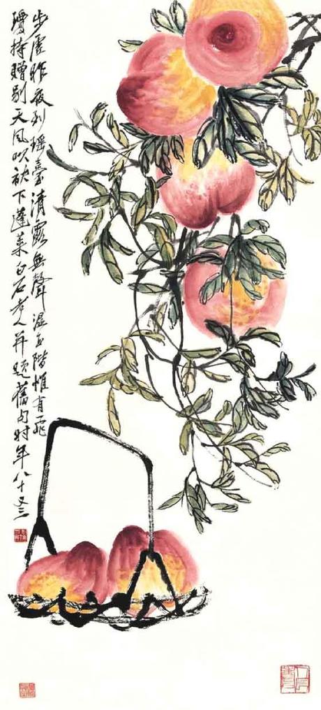 I FIORI DI INCHIOSTRO DI QI BAISHI