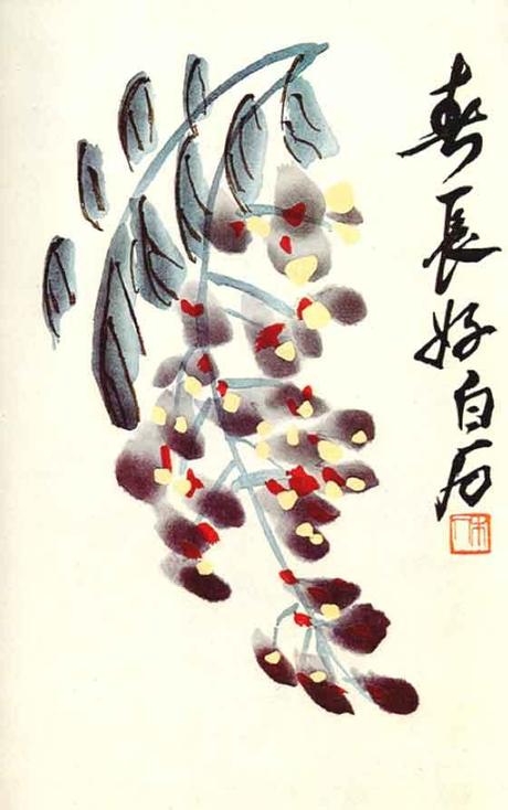 I FIORI DI INCHIOSTRO DI QI BAISHI