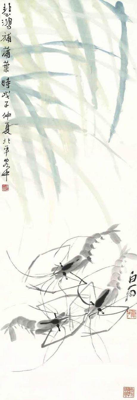 I FIORI DI INCHIOSTRO DI QI BAISHI