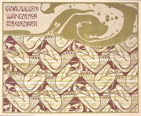 LE RAFFINATE DECORAZIONI E I PATTERNS DI KOLOMAN MOSER