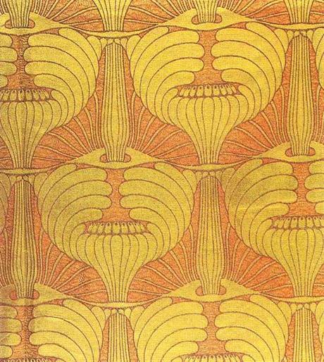 LE RAFFINATE DECORAZIONI E I PATTERNS DI KOLOMAN MOSER