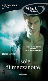 Recensione: IL SOLE DI MEZZANOTTE di Rene Lyons ( I Romanzi Mondadori)