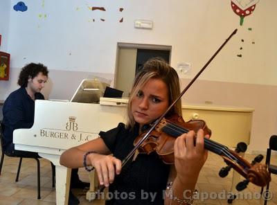 Positano in musica: