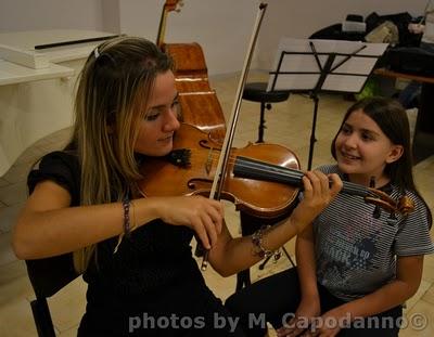 Positano in musica: