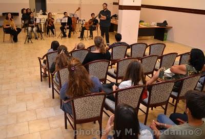 Positano in musica: