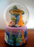I ♥ Vegas/5: Una libreria, una palla di neve e... tante foto!