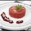 Risotto alle barbabietole rosse e prosecco