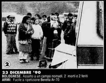L'assalto al campo rom di via Gobetti - Archivio La Stampa