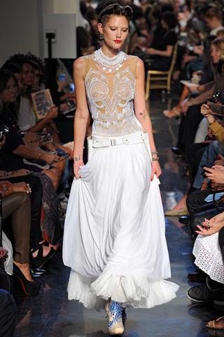 Paris Fashion Week: Jean Paul Gaultier P/E 2012