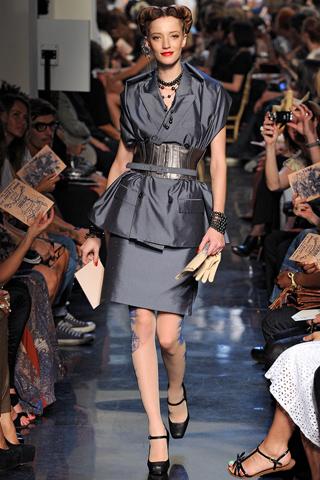 Paris Fashion Week: Jean Paul Gaultier P/E 2012