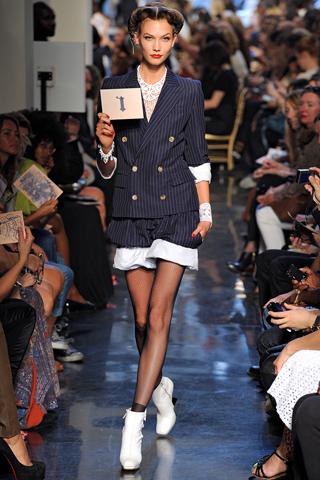 Paris Fashion Week: Jean Paul Gaultier P/E 2012