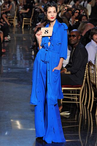 Paris Fashion Week: Jean Paul Gaultier P/E 2012